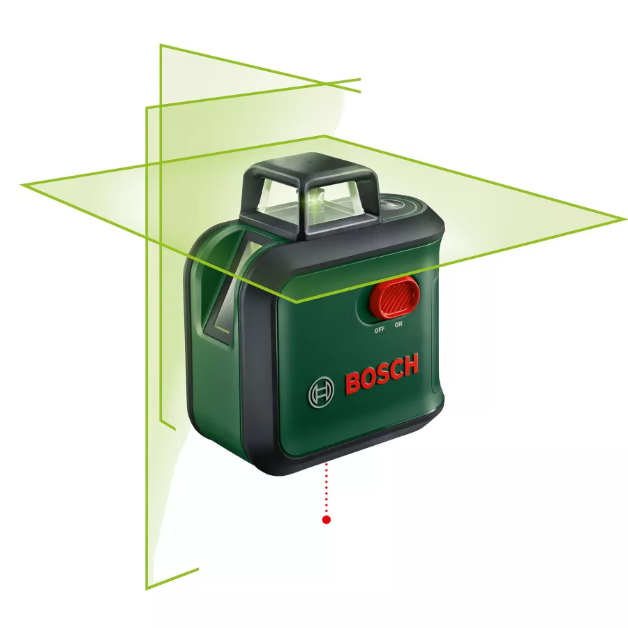 Laser croix Bosch AdvancedLevel 360